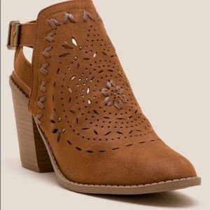 Women's Brown Ankle Booties